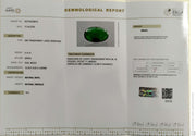 3.12/CT Natural Panna Stone with Govt. Lab Certificate-16275S206813